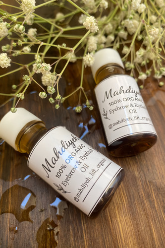 زیبایی چشم و ابروت با محصولات طبیعی